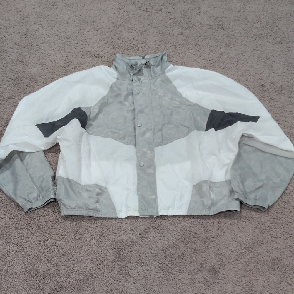 Savage X Fenty Sport Jacket in‎ Light Gray